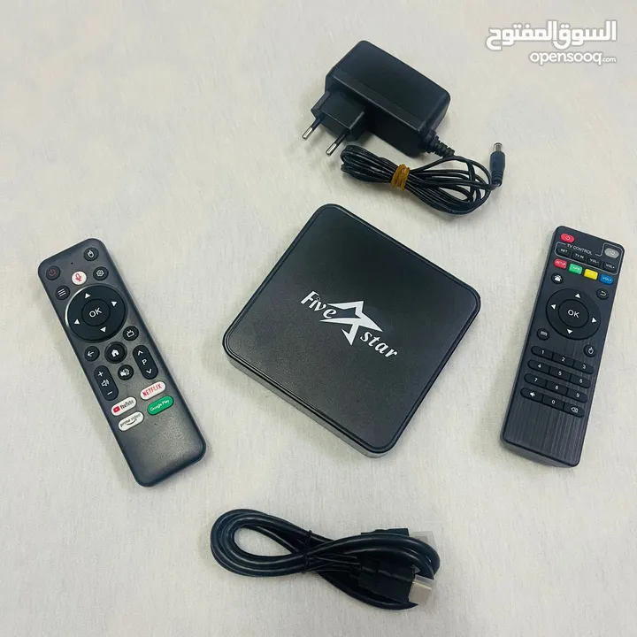 رسيفر اندرويد مع اشتراك 5 سنين