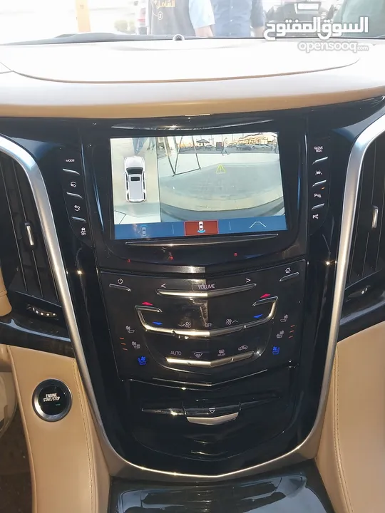 كاديلاك اسكاليد وارد الوكالة قاطع مسافة 29000km فقط صنف platinum