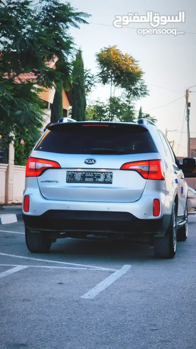 سعررررررر حرررررررق كيا سورينتو 2015 ولا ضربة ماشي 126 كيلو فقط 7 ركاب اصلي 4x4