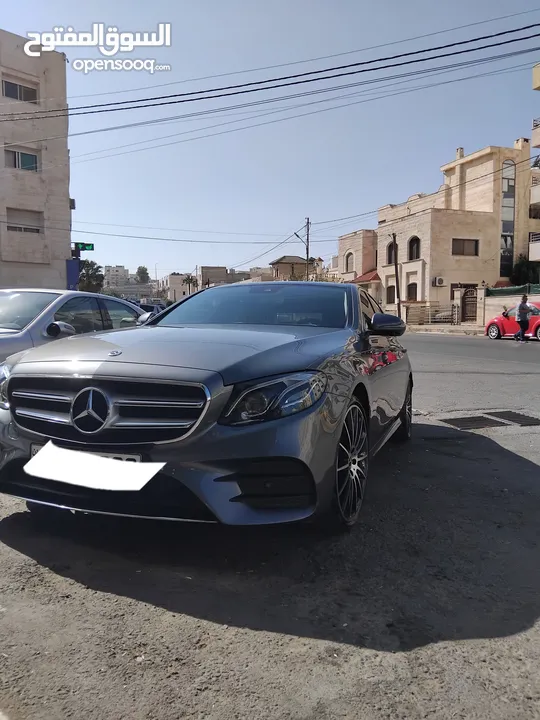 مرسيدس E200 2018 وارد وكاله