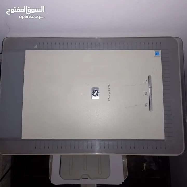 سكانر hp شغالة للبيع بحالة ممتازة