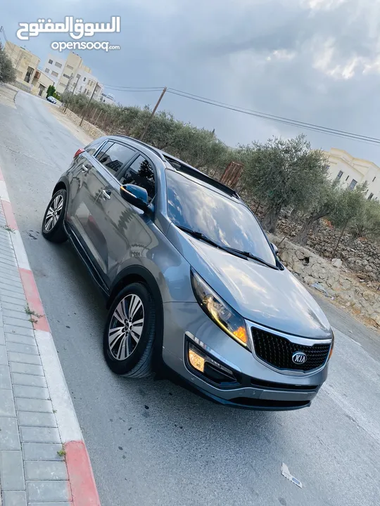 كيا سبورتاج 2015فل الفل