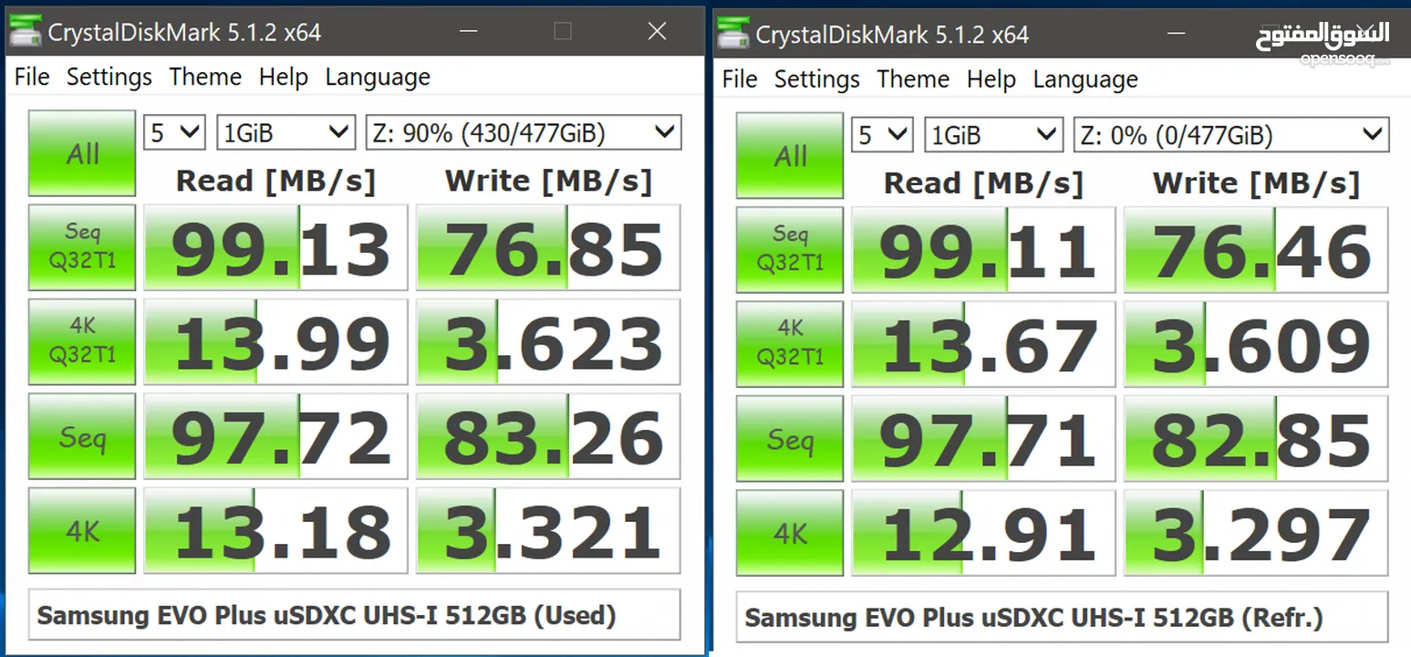SD Samsung 512GB Evo Plus MicroSDXC مومري