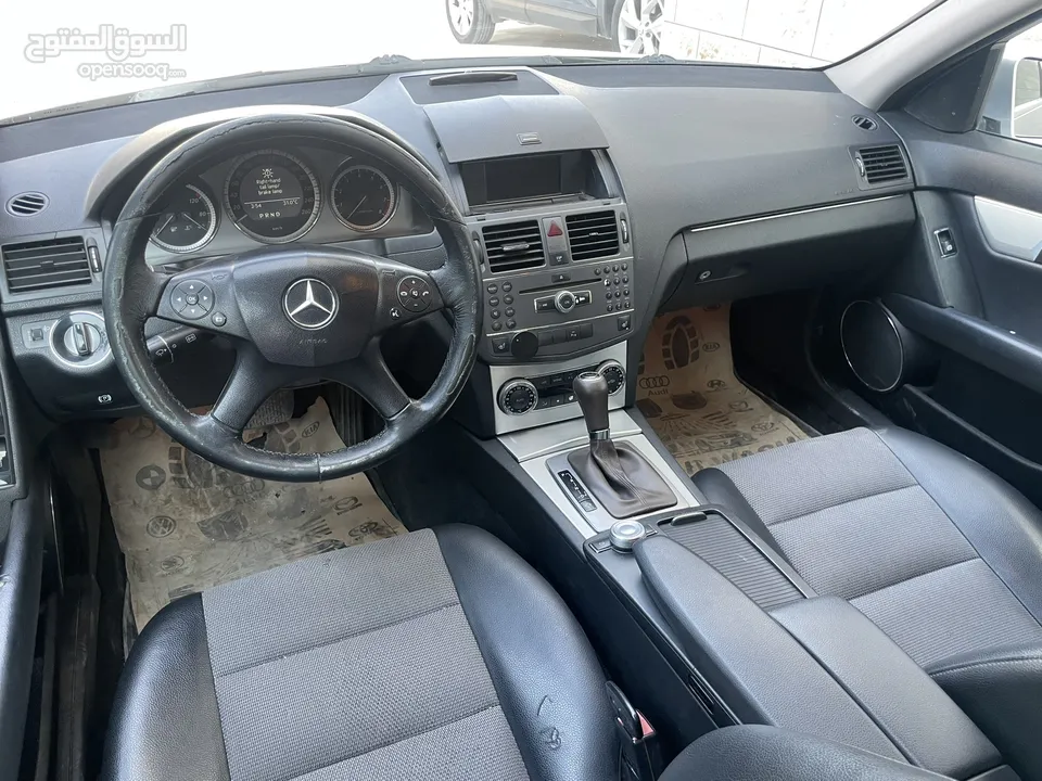 مرسيدسc200/2009