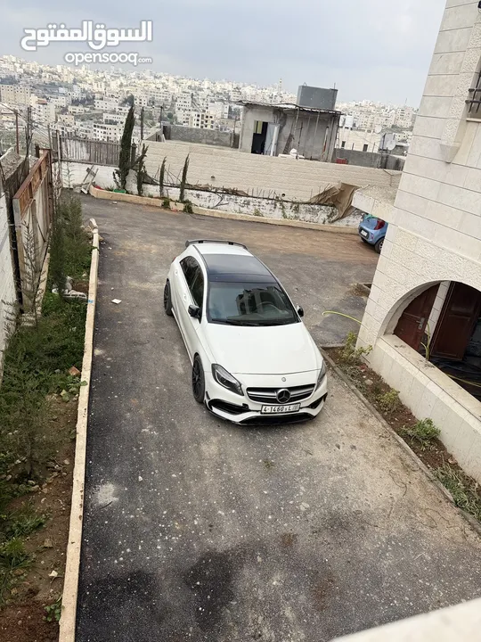 مرسيدس بينز A200 مميزه من فئتها