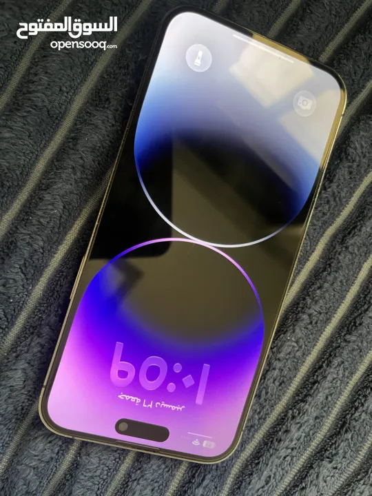 ايفون 14 برو ماكس بسعر مميز وبحالة فوق الممتازة