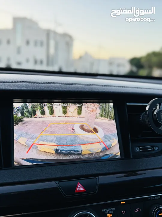 Kia 7 kadenza مستعمل بحالة الوكاة فلل الفلل كامل اضافات  4 جيد قصعات امامية على الجوانب