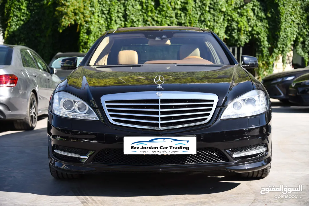 مرسيدس اس كلاس هايبرد Mercedes S400 Hybrid AMG Line 2010
