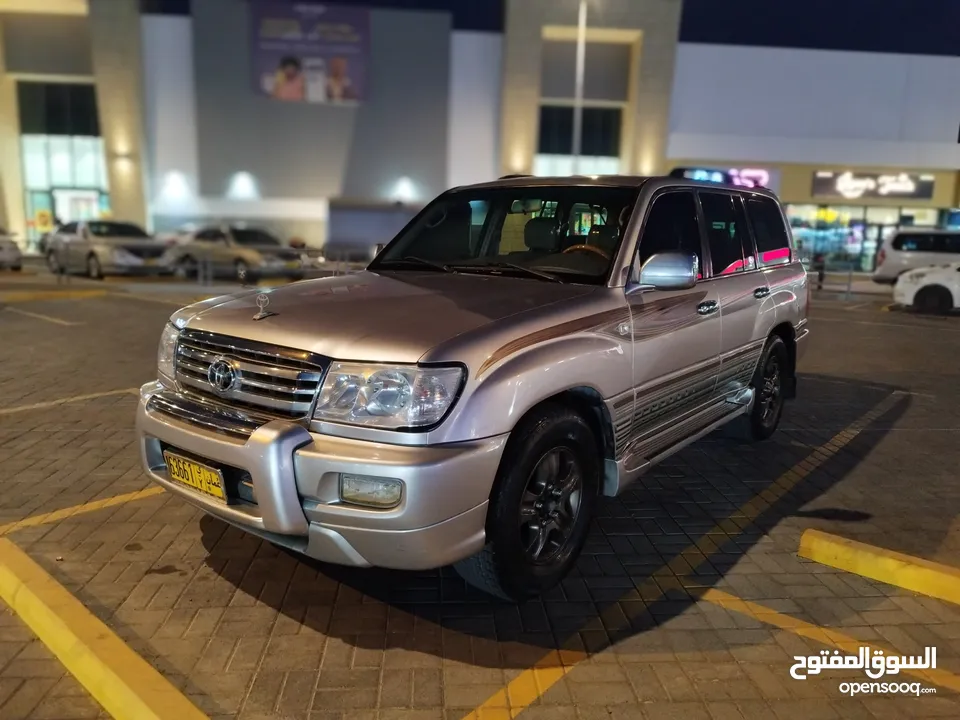 Toyota Land Cruiser GXR