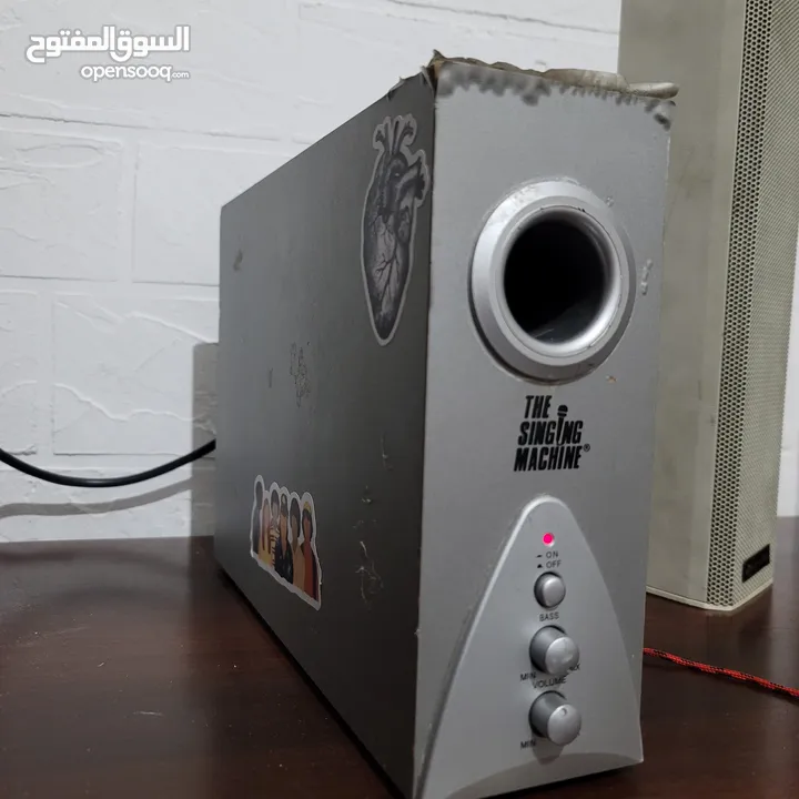 هوفر مع سماعتين شغال 100%100 علية مدخل AUX