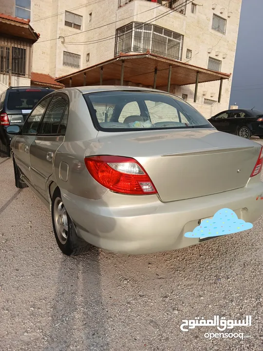 كيا ريو  موديل 2001 للبيع