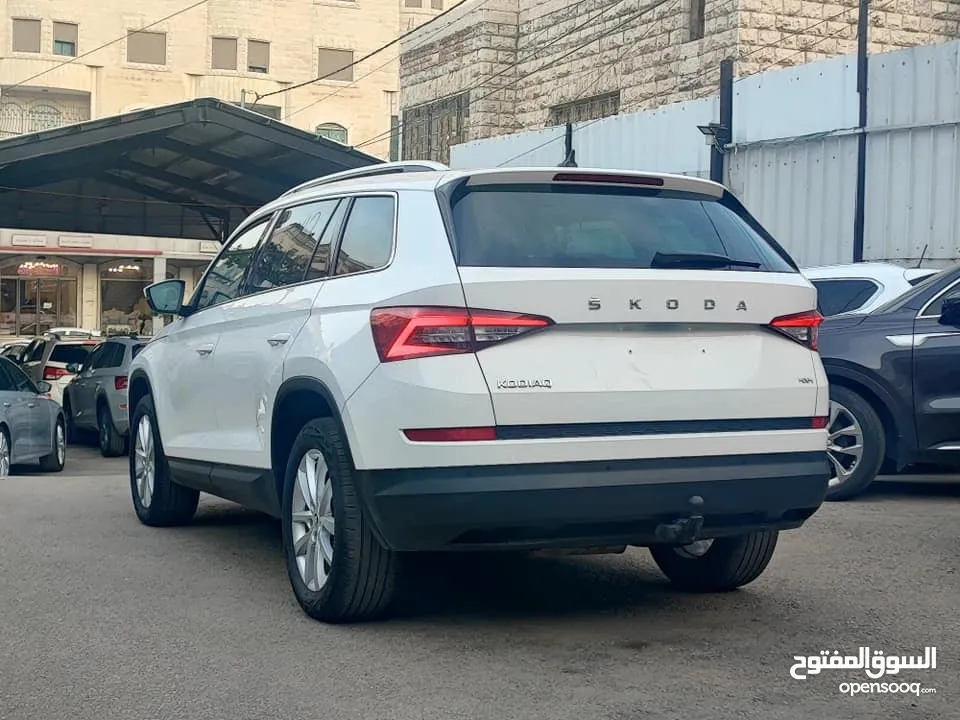 سكودا كودياك دفع رباعي