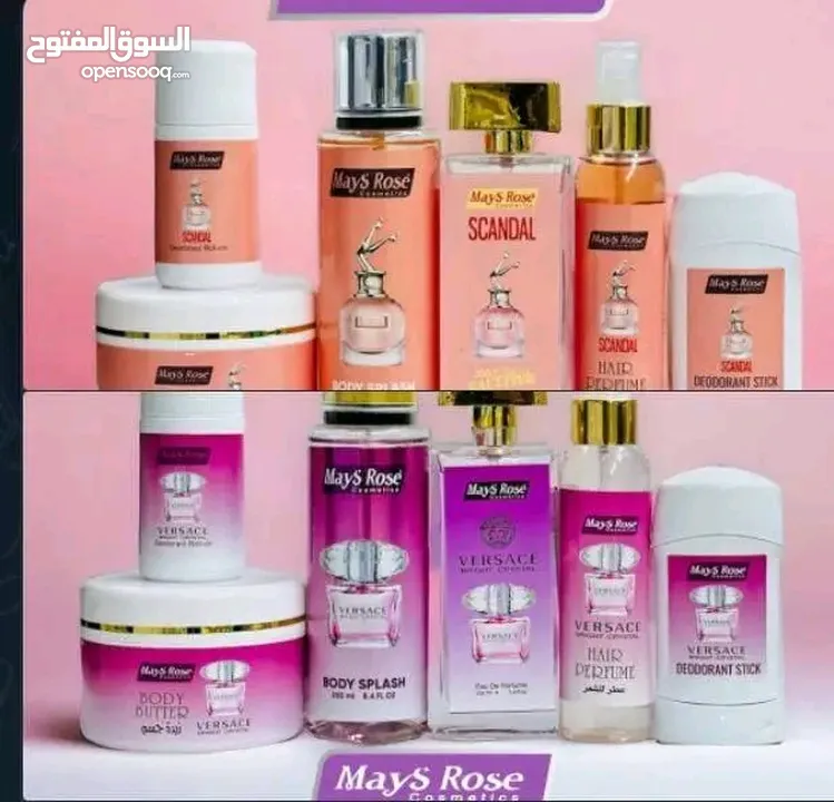 كريمات وتنظيف لبشرة