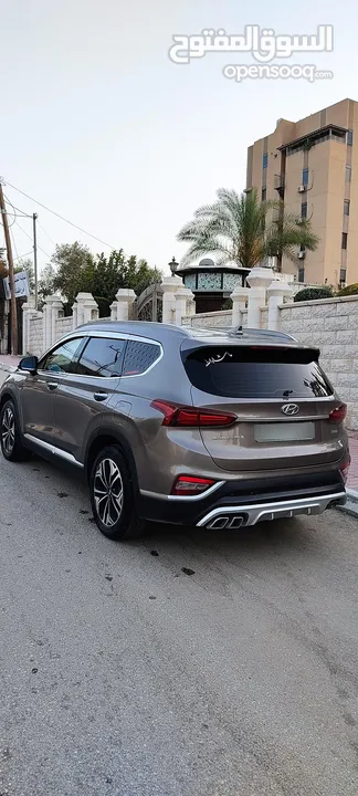 هونداي سنتافيه 2019 نخب أول بسعر حرق 95000 البدل وارد منبدل