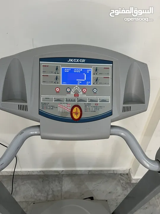 Treadmill.