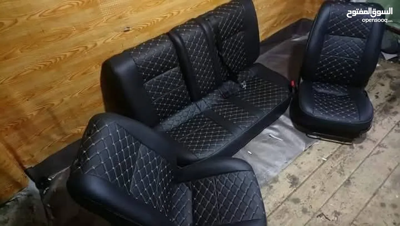 تنجيد جميع انواع السيارات