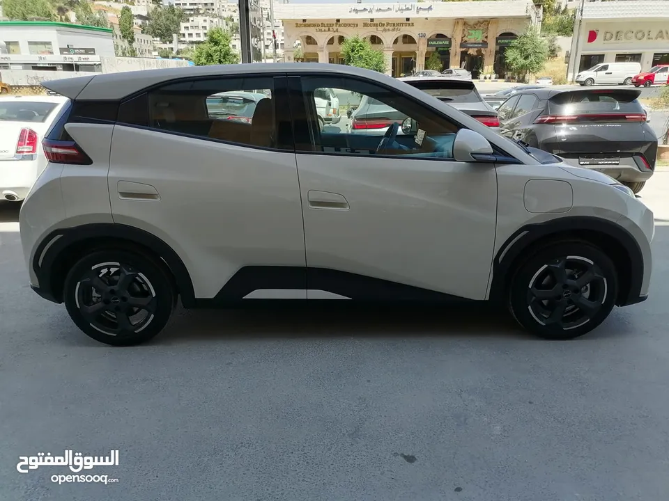 byd سيجول 2023 405 كم بالشحنه