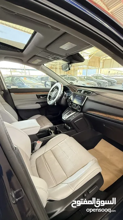 HONDA CRV EXL 2021  ‏سيارة لا زالت حرة سعر بدون جمرك