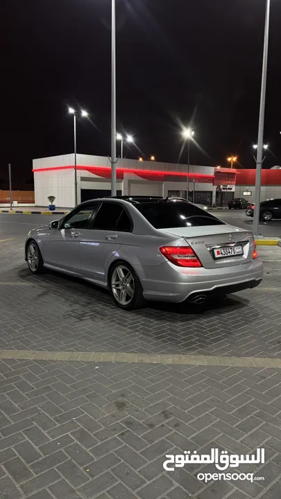 للبيع بيعه سريعه للحاجه مرسيدس c200 AMG 2012