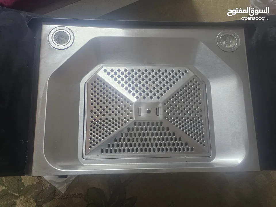 شفاط هواء كبير للمطبخ
