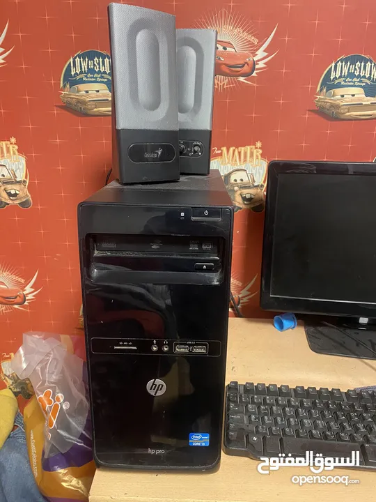 كمبيوتر hp core i3 البيع