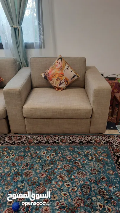 Sofa set for immediate sale
