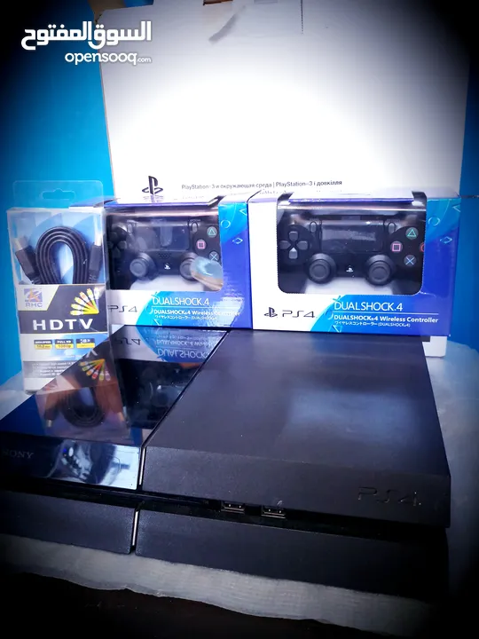 الألعاب + PlayStation4 R2 أوروبي مكفول بأفضل الأسعار