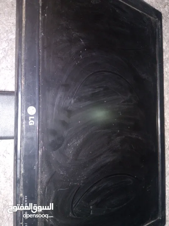 شاشه LG استعمال خفيف للبيع قابل للتفاوض