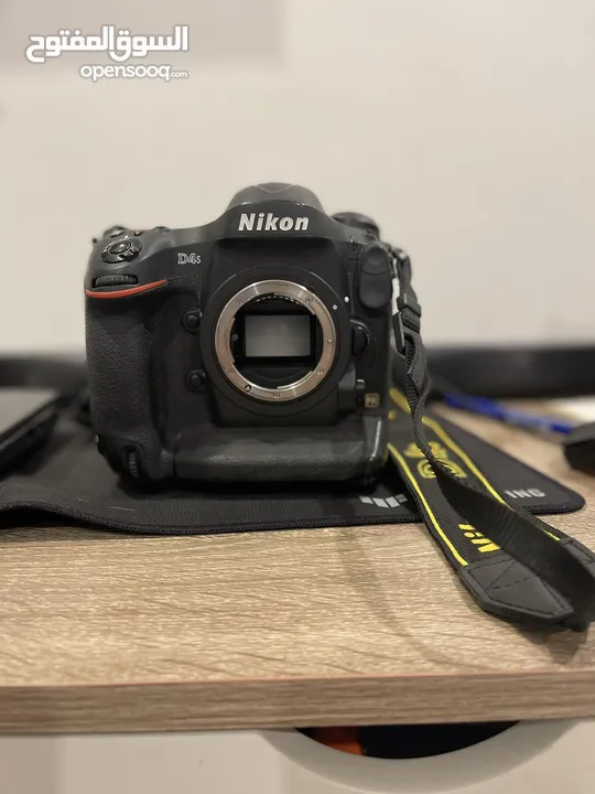 Nikon d4s للبيع