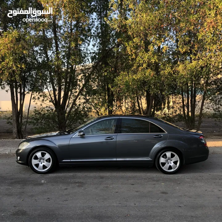 مرسيدس S350 بانوراما موديل 2008