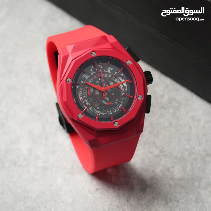 ساعات رجالية جديدة فخمة