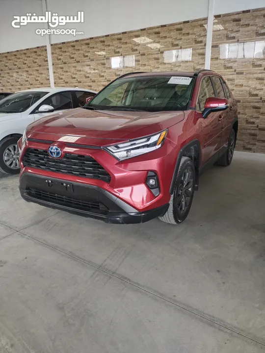 TOYOTA Rav4 2022 XLE Premium -hybrid  تويوتا راف فور(( 2022 )) ليثيوووم هايبرد دفع رباعي صنف XLE PRE