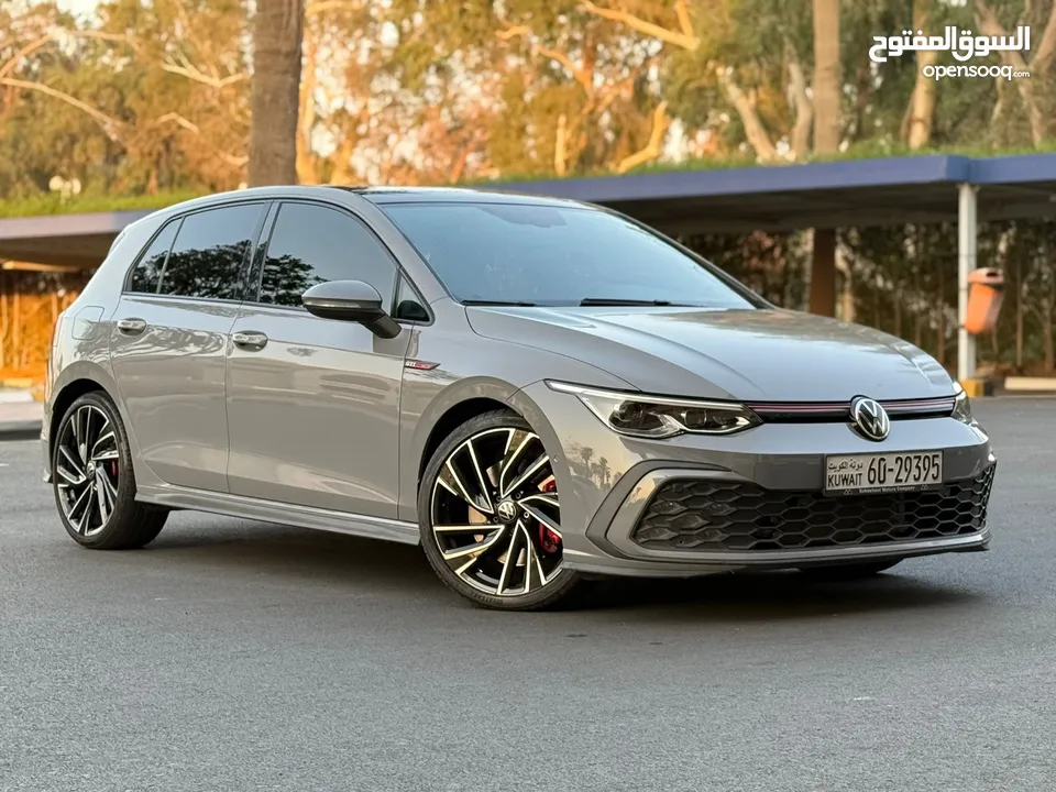 للبيع جولف GTI // موديل 2021// صبغ وكاله // تحت الكفاله