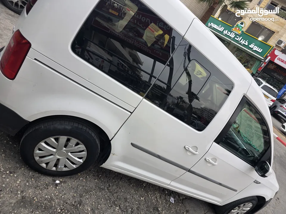 سيارة كادي موديل وترخيص 2017