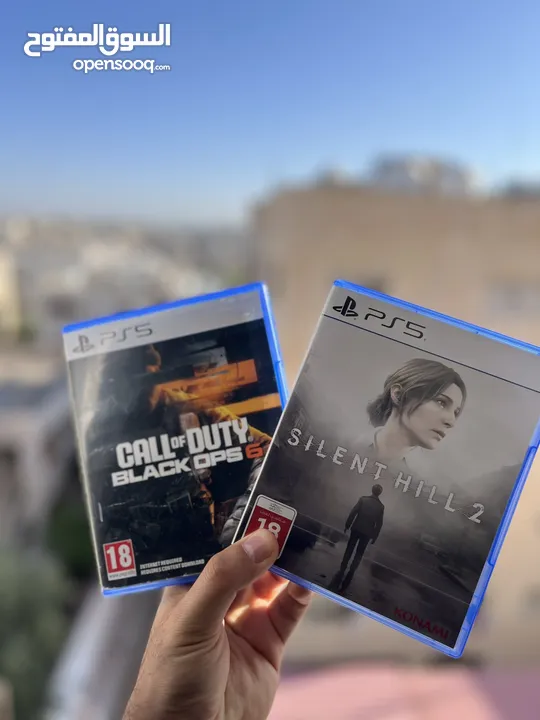 Silent Hill 2_سايلنت هيل 2- call of duty ops 6