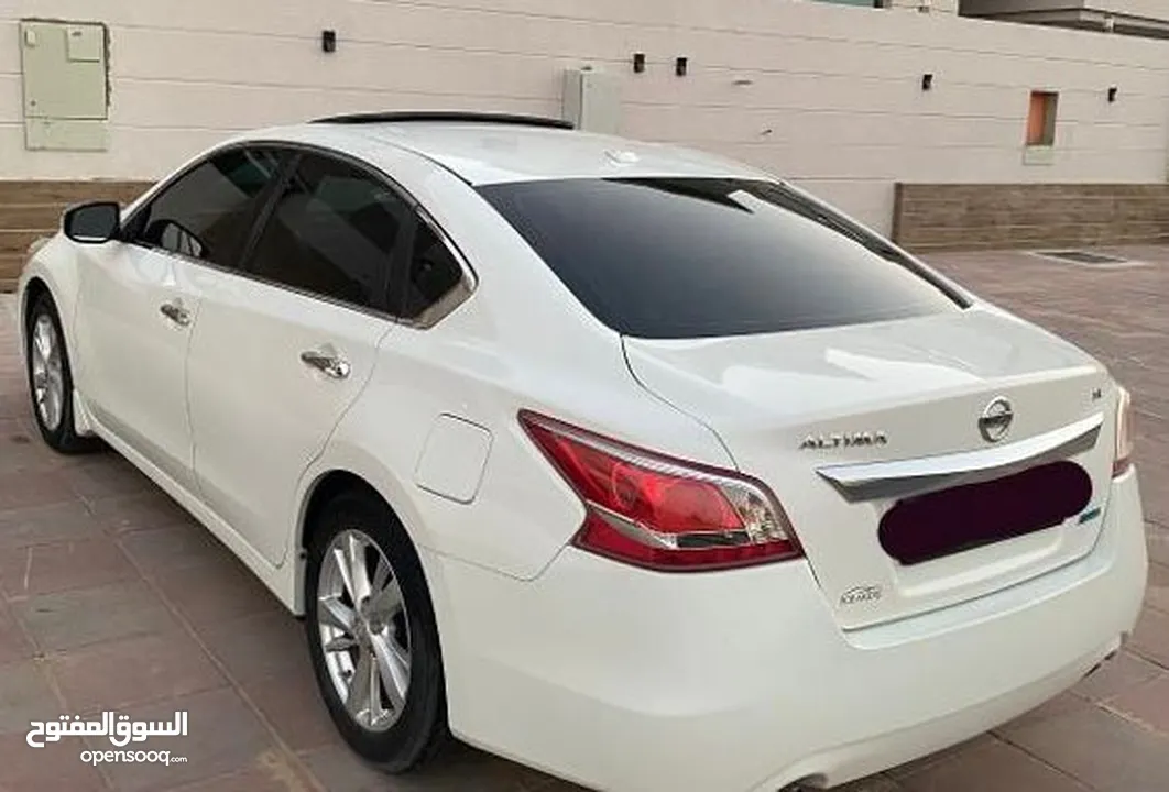 نيسان التيما موديل2013 بحالة ممتازة Nissan altima2013very good condition for sale