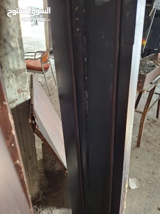 ابواب غرف النوم مع الحلق و الإطار