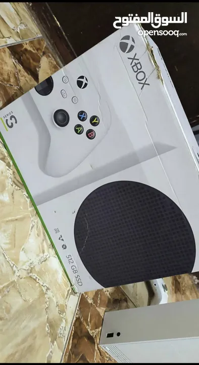 جهاز Xbox series s لحاله جيده