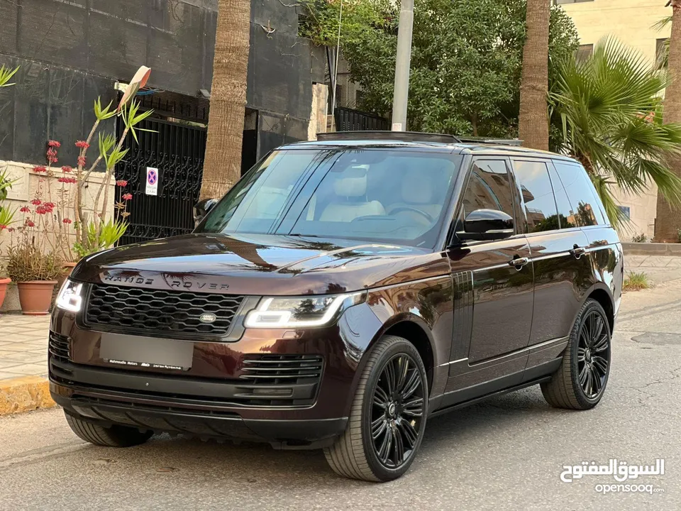 Range Rover vouge (2019) Autobiography