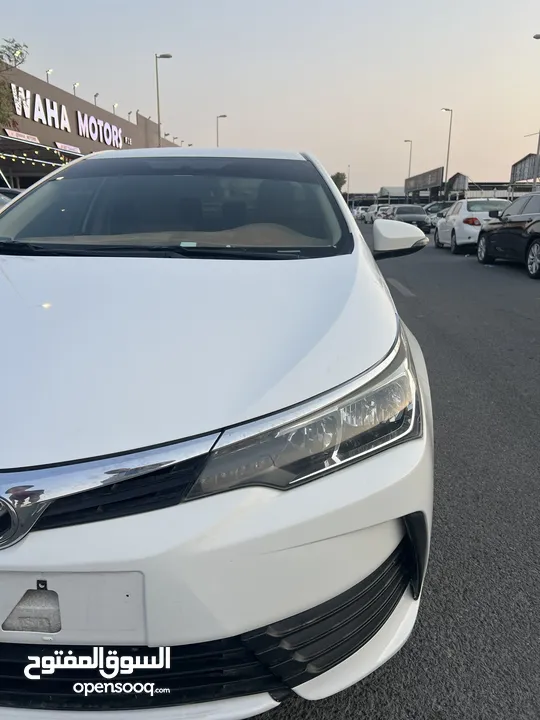 Toyota Corolla  Model 2019