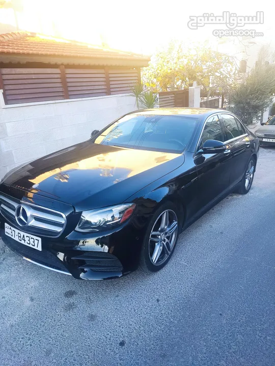 Mercedes E300, 2017، AMG package