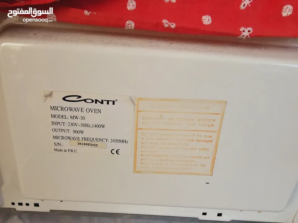 Microwave Conti 30 L  900 watt