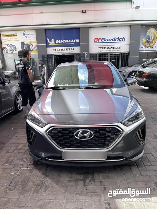 هونداي ايونيك 2019