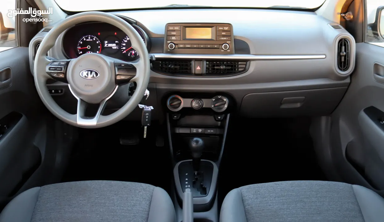 Kia Picanto 1.2L 2020 GCC accident-free, in excellent condition 359 P.M