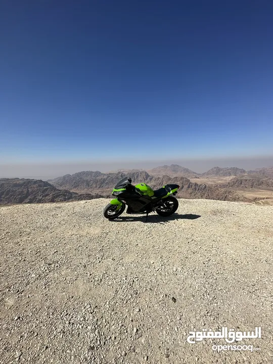 كواساكي نينجا 300 cc  موديل 2017