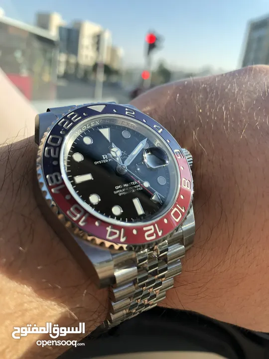 Rolex pepsi super clone