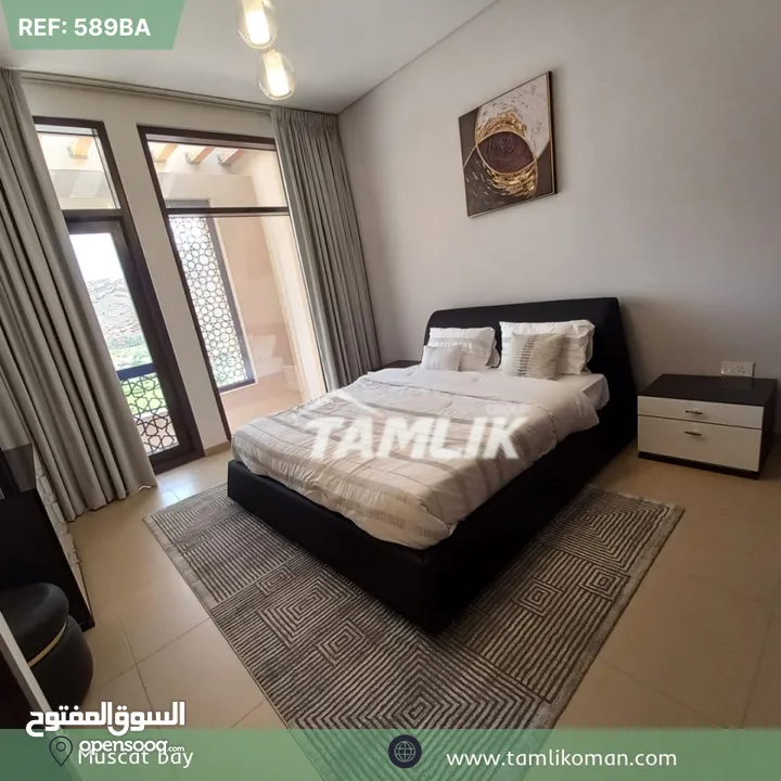 Brand new luxury Duplex for sale in Muscat bay  REF 589BA