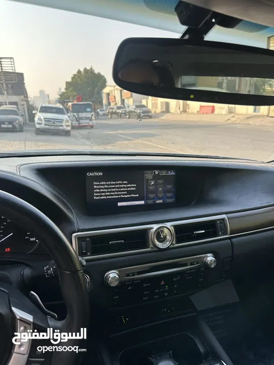 لكزس Gs350 2014 اوراق جمارك نظيف جدا