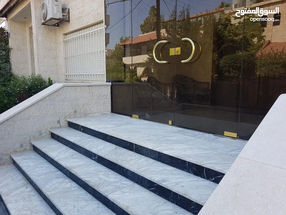 Furnished ground floor apartment for rent / Deir Ghbar, near Jounia Pharmacy