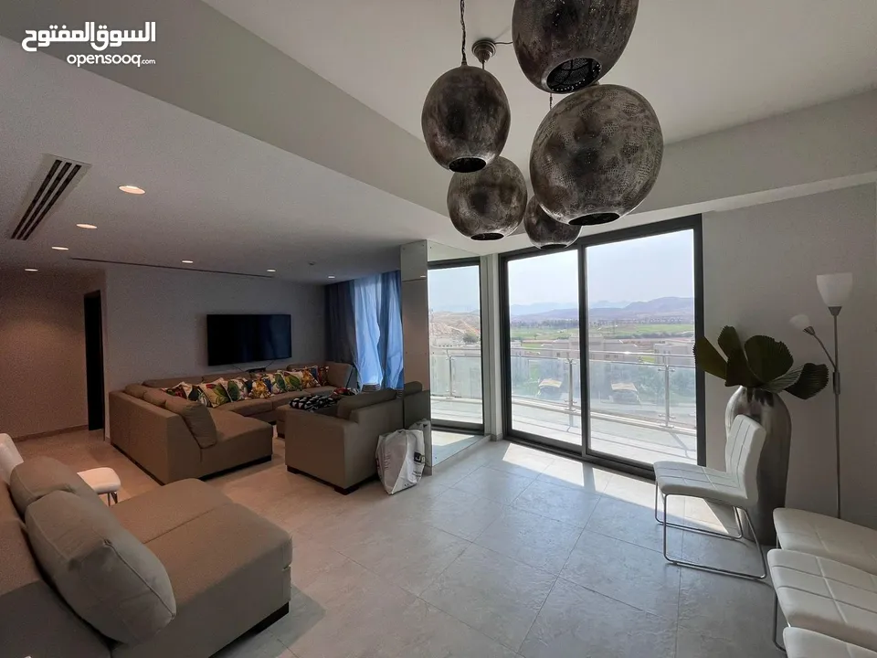 2 BR Amazing Apartment in Muscat Hills for SALE